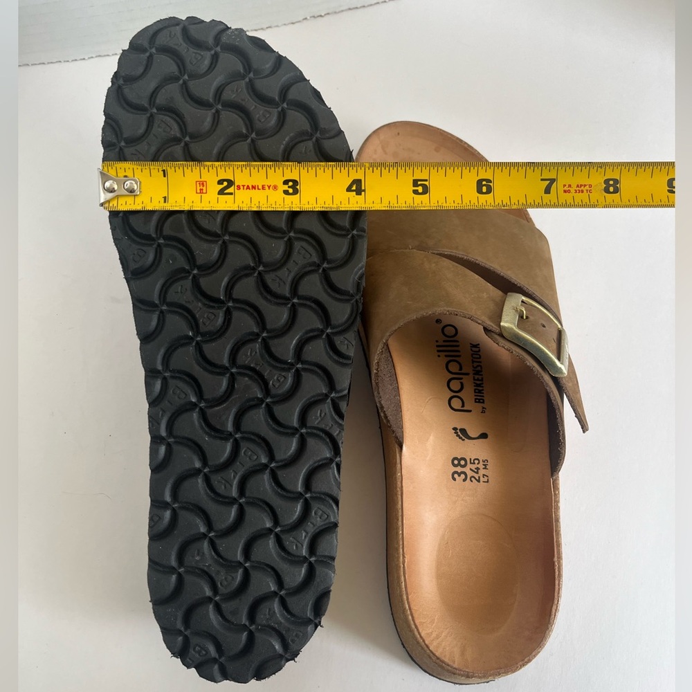 Papillio by Birkenstock Almina in Dark Tea Size 38 - Picture 11 of 12